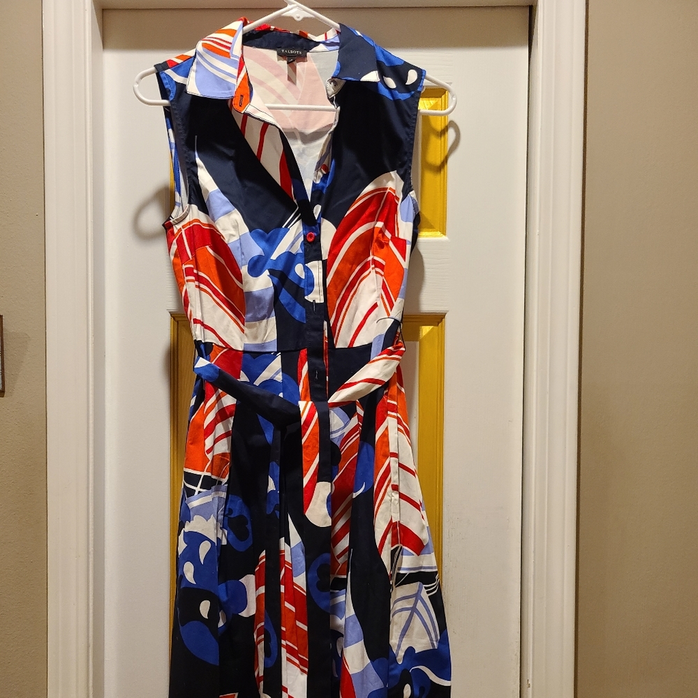 Talbots Sleeveless Dress
